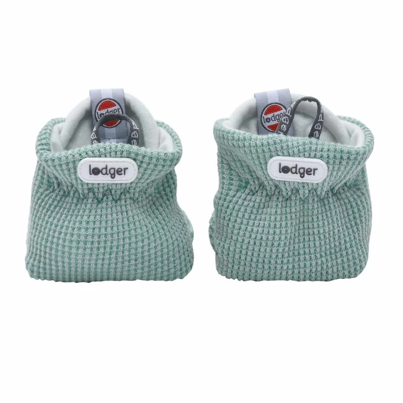 Pantufas Lodger Slipper Ciumbelle em algodão, 3-6 meses, verde-lama