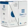 Cabo DSIT DANICOM CAT5E UTP 305m condutor maciço LSZH (Eca) DC-UTP5E-305S-ECA