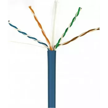 Cabo DSIT DANICOM CAT5E UTP 305m condutor maciço LSZH (Eca) DC-UTP5E-305S-ECA