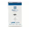 Cabo DSIT DANICOM CAT5E UTP 305m condutor maciço LSZH (Eca) DC-UTP5E-305S-ECA