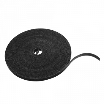 Fita adesiva DS-IT 12,5 mm x 25 m preta kb_btb_12,5mm_zwart