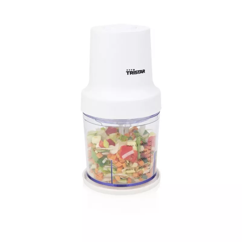 Picadora de cozinha Tristar BL 4023 400 W branca
