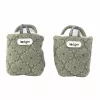 Pantufas Lodger Slipper Folklore em fleece para bebé, elm, 12-18 meses
