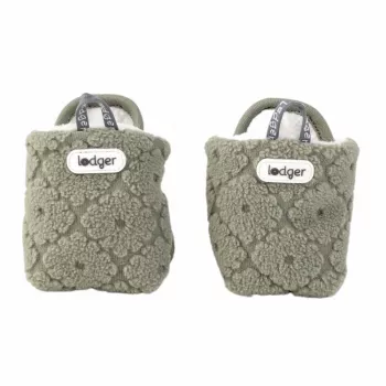 Pantufas Lodger Slipper Folklore em fleece para bebé, elm, 12-18 meses