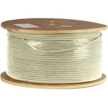 Cabo de rede DSIT DANICOM CAT6A S/FTP 305m condutor maciço LSZH B2ca