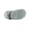 Pantufas Lodger Slipper Folklore para bebé em lã merino, seda, 0-6 meses