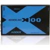 Conjunto extensor KVM Adder AdderLink X100 VGA USB Audio sobre CATx até 100m (X100A-USB/P-IEC)