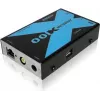 Conjunto extensor KVM Adder AdderLink X100 VGA USB Audio sobre CATx até 100m (X100A-USB/P-IEC)