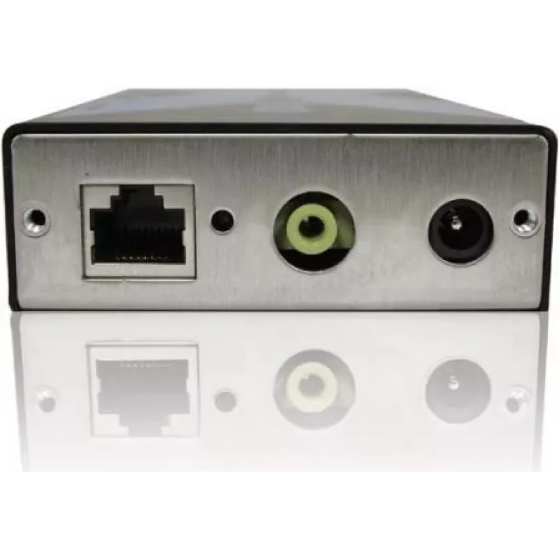 Conjunto extensor KVM Adder AdderLink X100 VGA USB Audio sobre CATx até 100m (X100A-USB/P-IEC)