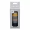 Torre de empilhar em silicone BABY'S ONLY Rakete, tons de terra, 0+ meses