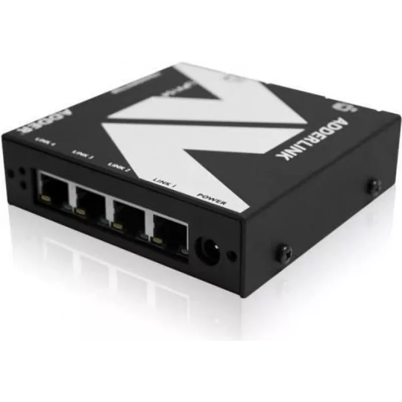 Transmissor extensor AV ADDER LPV154T – VGA e áudio sobre CATx, 300 m, preto ALPV154T-IEC
