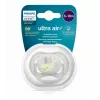 Chupeta Philips Avent Ultra Air Deco, design baleia, 6-18 meses, menino, pack de 1