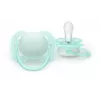 Chupeta Philips Avent Ultra Soft neutra, 0-6 meses, pack de 2