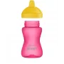 Copo de treino Philips Avent My Grippy com bico duro 300 ml, 18M+, rosa