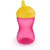 Copo de treino Philips Avent My Grippy com bico duro 300 ml, 18M+, rosa