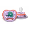 Chupeta Philips AVENT Ultra Air Deco, 18M+, menina, pack de 2