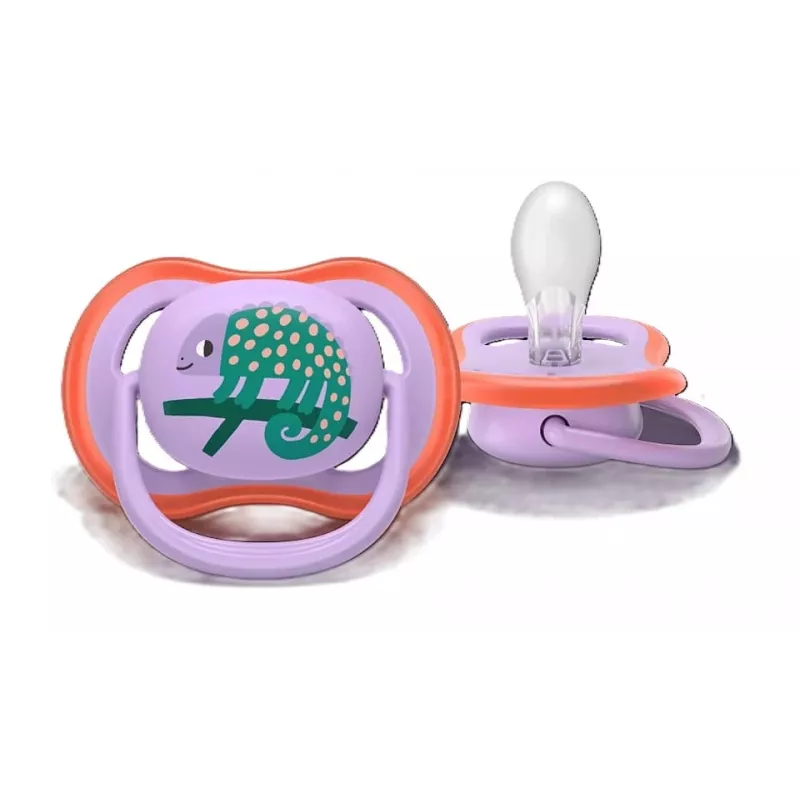 Chupeta Philips AVENT Ultra Air Deco, 18M+, menina, pack de 2