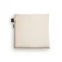 Almofada de assento aquecida Duux Mellow bege 40x40 cm sem fios com bateria DXLV51