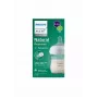 Biberão de vidro Philips Avent Natural Response 125 ml com tetina para recém-nascido, 0m+