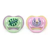 Chupeta Philips Avent Ultra Air 6-18 meses, pack de 2, menina