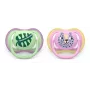 Chupeta Philips Avent Ultra Air 6-18 meses, pack de 2, menina