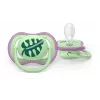 Chupeta Philips Avent Ultra Air 6-18 meses, pack de 2, menina