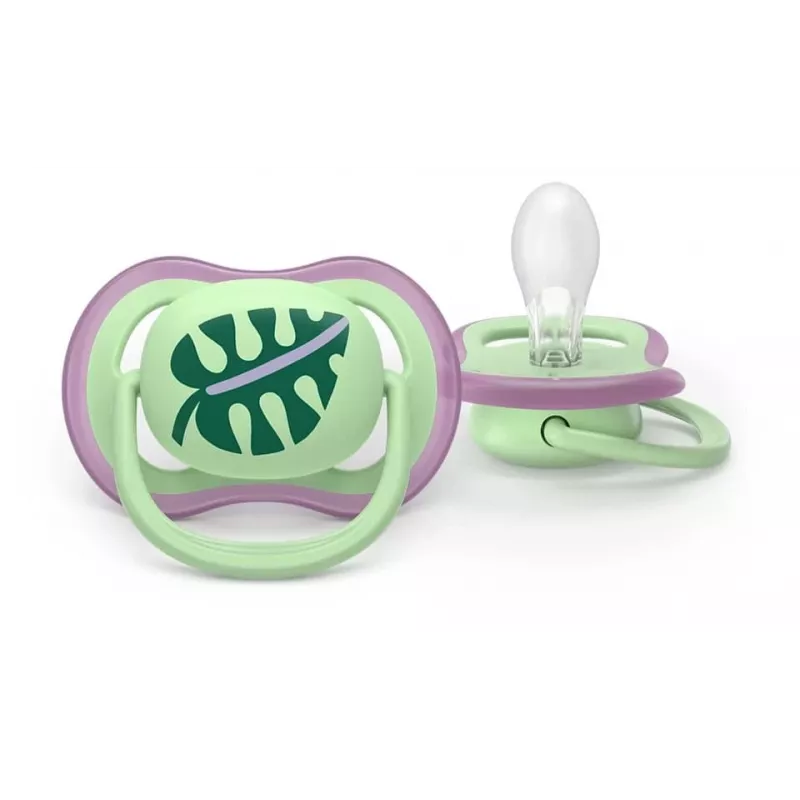 Chupeta Philips Avent Ultra Air 6-18 meses, pack de 2, menina