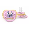 Chupeta Philips Avent Ultra Air 6-18 meses, pack de 2, menina