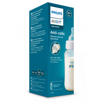Biberão anticólicas Philips Avent 330 ml, 3m+