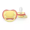 Chupeta Philips Avent Ultra Air 0-6 meses, pack de 2, menina