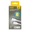 Cabo de carregamento e sincronização AQIILA 3SI836 USB-C para Lightning 1m AQCBPBIC3SI836