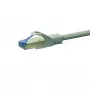 Cabo de rede DSIT CAT 6a LSOH - S/FTP - 2 m - cinzento (DC-6A1-020)