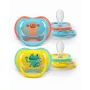 Chupeta Philips AVENT Ultra Air Deco 18M+ menino pack de 2