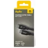 Cabo de carregamento e sincronização AQIILA USB-C para USB-C 3 m preto AQCBPBICB4BD881