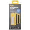 Powerbank solar Aqiila Powerbird BS10 10000 mAh preto e laranja