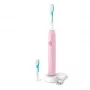 Escova de dentes elétrica sónica Philips Sonicare For Kids com Bluetooth, rosa