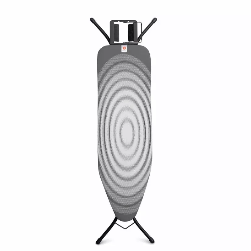 Tábua de passar Brabantia B 124x38cm Titan Oval