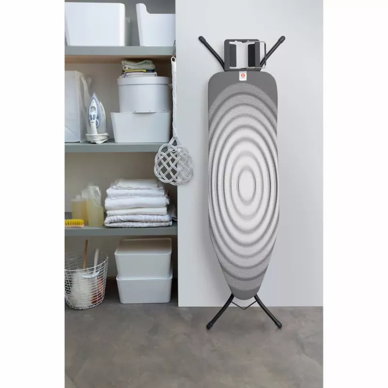 Tábua de passar Brabantia B 124x38cm Titan Oval
