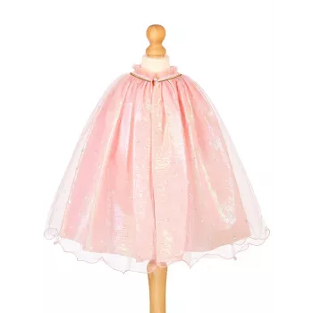 Capa de tule Souza! Laurana Rosa para menina 2-3 anos