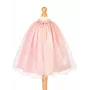 Capa de tule Souza! Laurana Rosa para menina 2-3 anos