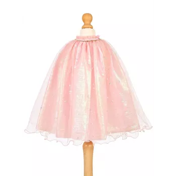Capa de tule Souza! Laurana Rosa para menina 2-3 anos