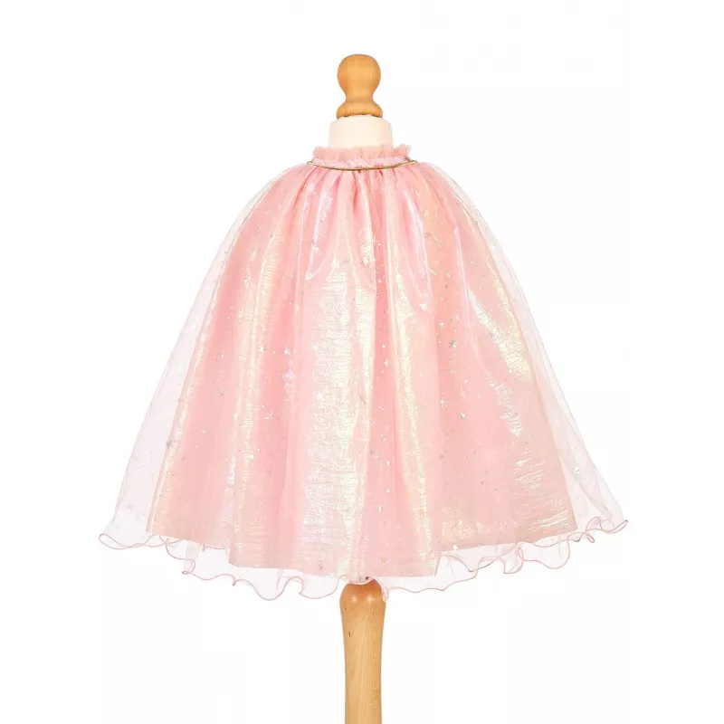 Capa de tule Souza! Laurana Rosa para menina 2-3 anos