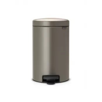 Balde de pedal Brabantia NewIcon 12L, Platinum