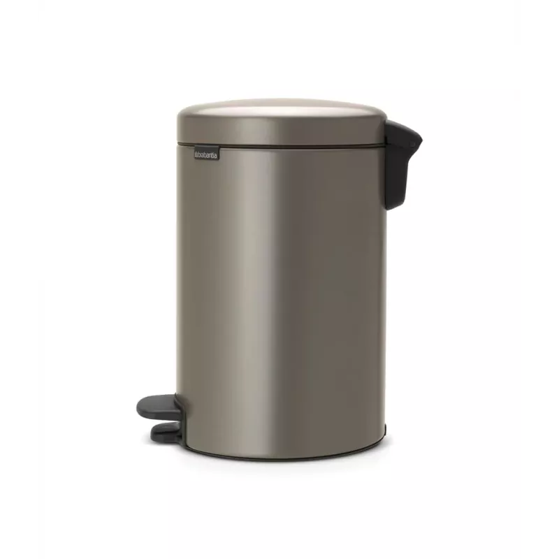 Balde de pedal Brabantia NewIcon 12L, Platinum