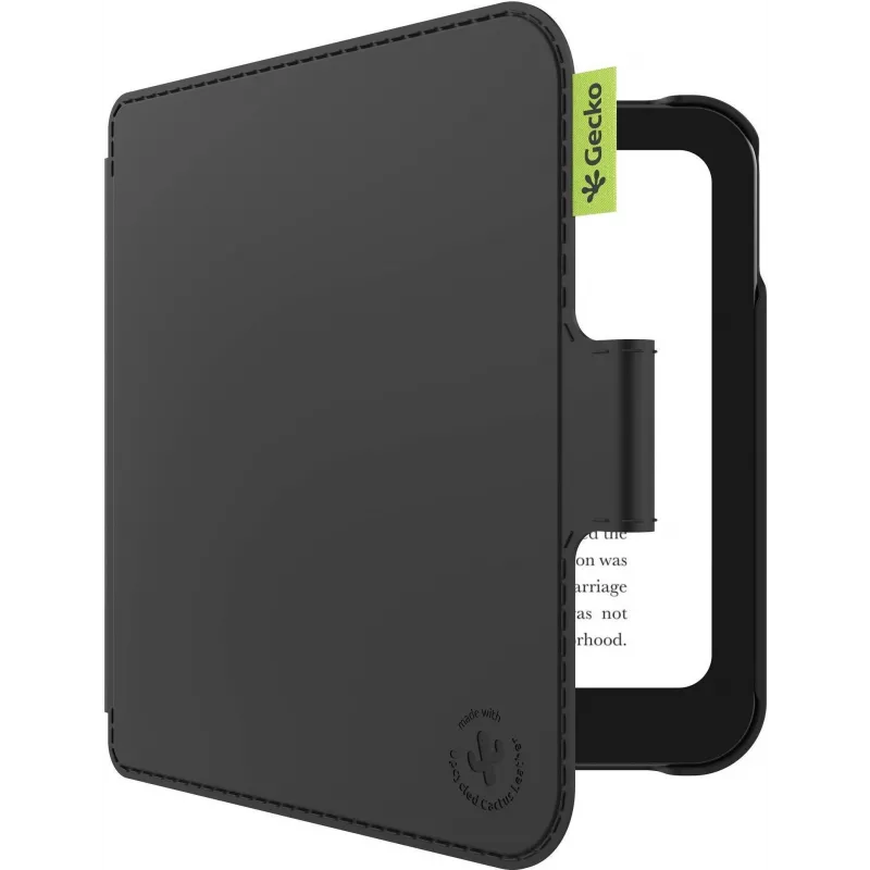 Capa Gecko Covers Cactus para Kobo Libra Colour & Tolino Vision Color - preto V4CL2557C1