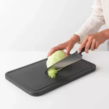 Faca de cozinha Brabantia Profile Line XXL 20 cm, cinzento-escuro