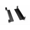 Calhas de rack DSIT 10 polegadas para armários de servidor de 10 polegadas com 310 mm de profundidade – conjunto de 2 (DS10-LS33)