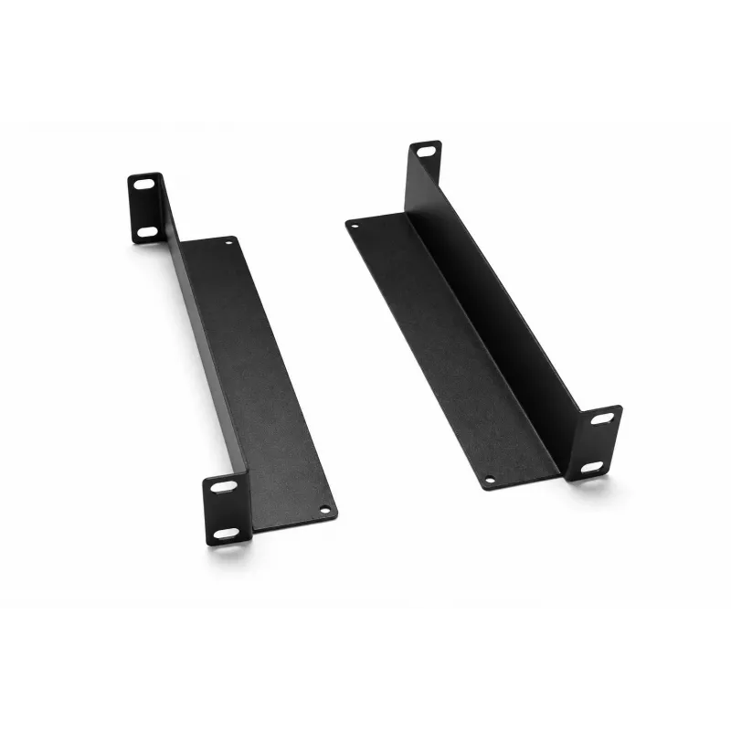 Calhas de rack DSIT 10 polegadas para armários de servidor de 10 polegadas com 310 mm de profundidade – conjunto de 2 (DS10-LS33)