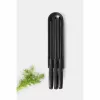 Conjunto de bloco de facas Brabantia Tasty+ para gaveta, cinzento-escuro, 3 facas