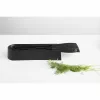Conjunto de bloco de facas Brabantia Tasty+ para gaveta, cinzento-escuro, 3 facas